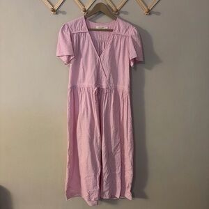Christy Dawn pink dress